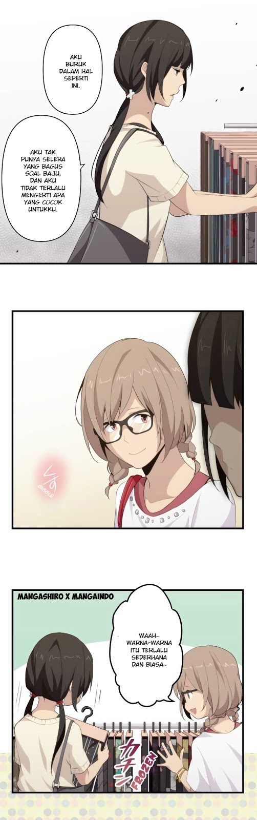 ReLife Chapter 101 Gambar 17